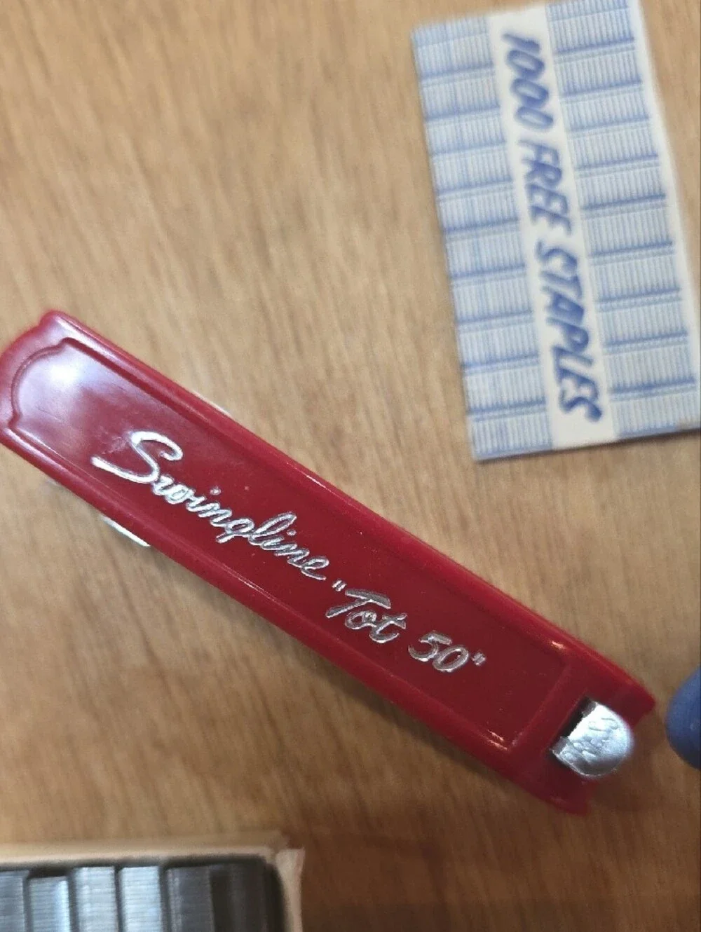 Swingline vintage tot